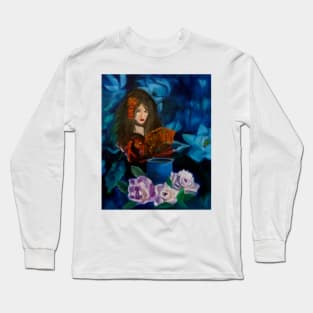 Asian Beauty Long Sleeve T-Shirt